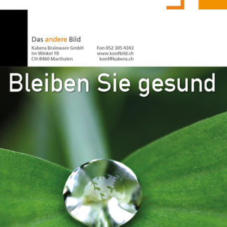 Bleiben Sie gesund (revidiert)