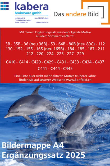 Aktualisierung 2025 - Format A4