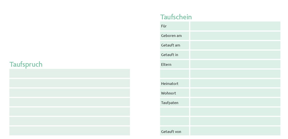 Taufschein 09